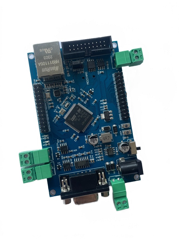 STM32F407VET6开发板2路RS485接口 RS232/CAN通讯 RJ45有线以太网