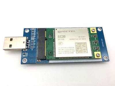 ec20sim7600minipci4glteusb转转接板串口模块开发板龙尚华为