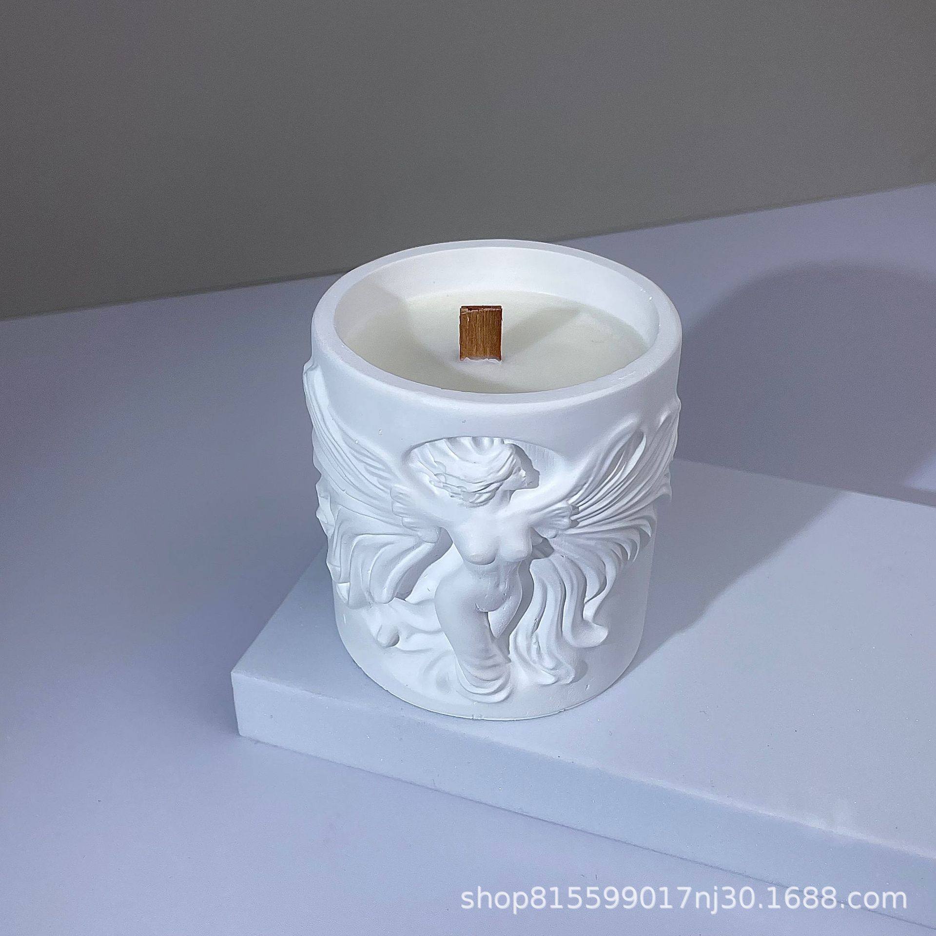 自由女神像香薰蜡烛杯创意欧式浮雕烛台diy石膏空杯ins风摆件,洗护清洁剂/卫生巾/纸/香薰,香薰蜡烛,淘宝优惠券,粉丝福利购,淘宝优惠卷