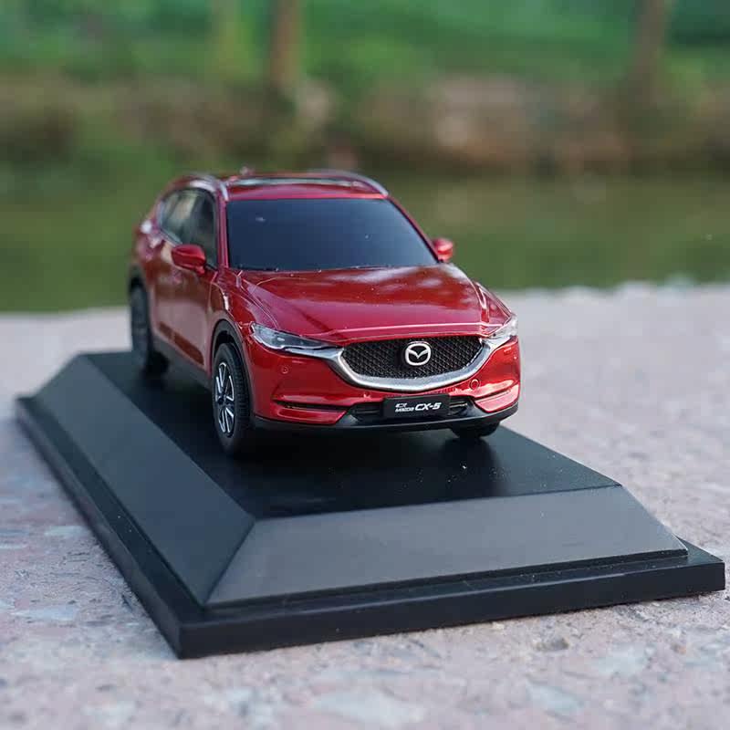 l1:43 原厂 长安马自达MAZD5A CX- CX5 马5 2018款 合金汽车 模型属于什么档次？