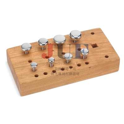 美国Fretz Set#12 Mini Wheel Stake 迷你铁砧套装手工打金工具