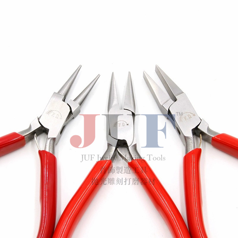 德国FD箭牌 金工钳 尖/圆/平嘴钳 珠宝首饰手工DIY工具图片