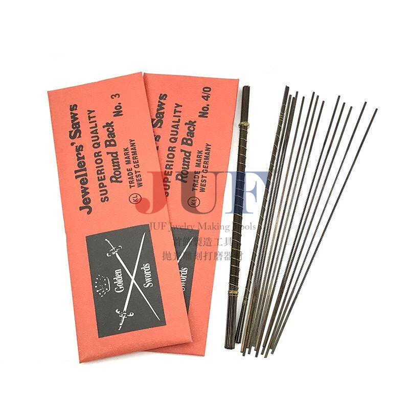 双剑线锯条德国进口规格全