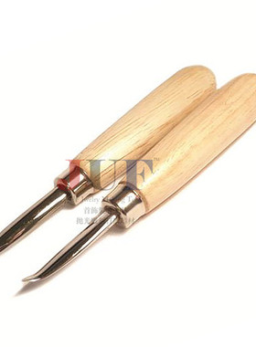 瑞士品牌Technique Asic 手工镶嵌抛光椭圆钢刀 直/弯头Burnisher