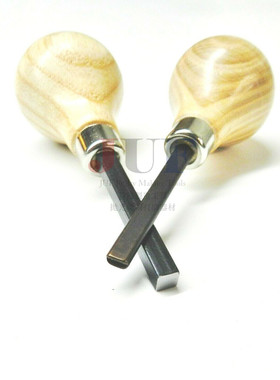 进口 包镶平推/爪镶V槽推刀 珠宝镶嵌工具 Bezel/Prong Pusher