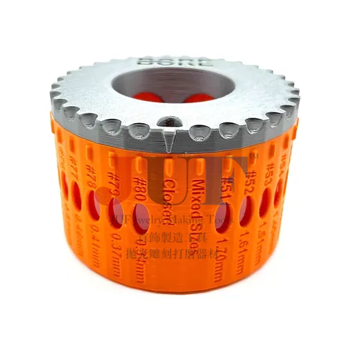 美国产Bore 麻花钻针收纳盒