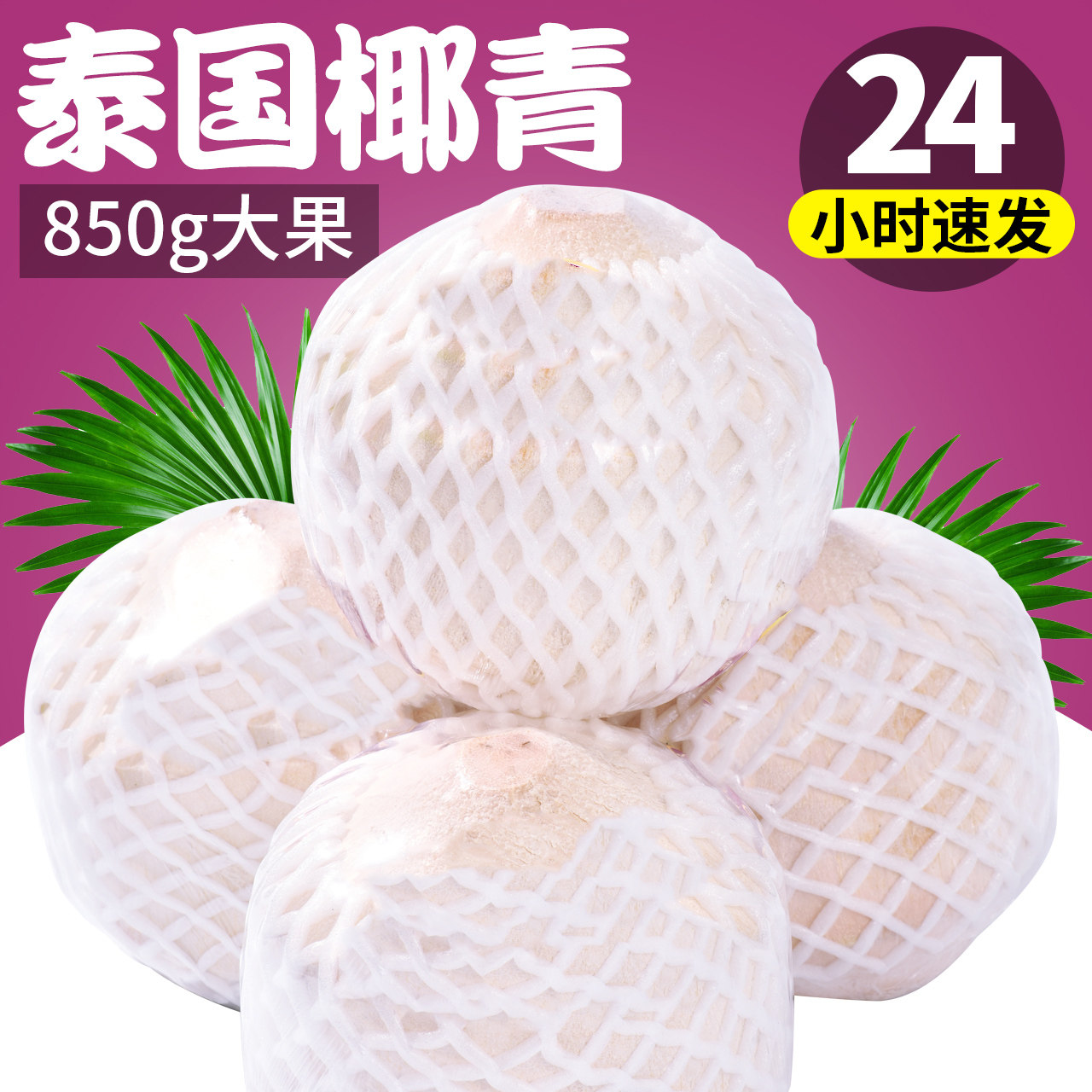 正宗泰国椰青,高品质
