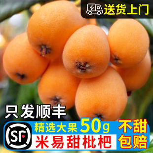 四川枇杷果新鲜现摘米易大五星5斤顺丰包邮大果孕妇当季新鲜整箱