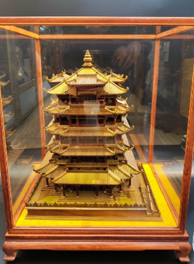 实木全手工雕刻非遗作品