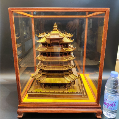 实木全手工雕刻非遗作品