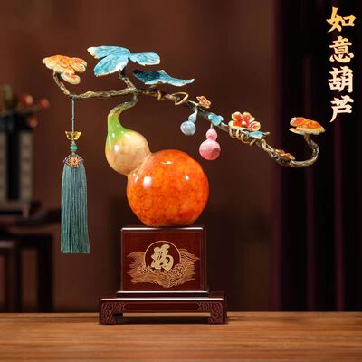 纯铜平安中国风客厅创意新颖