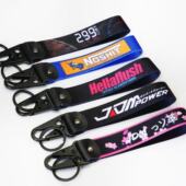 创意jdm钥匙扣摩托车钥匙挂件改装 文化鹰嘴钥匙挂绳