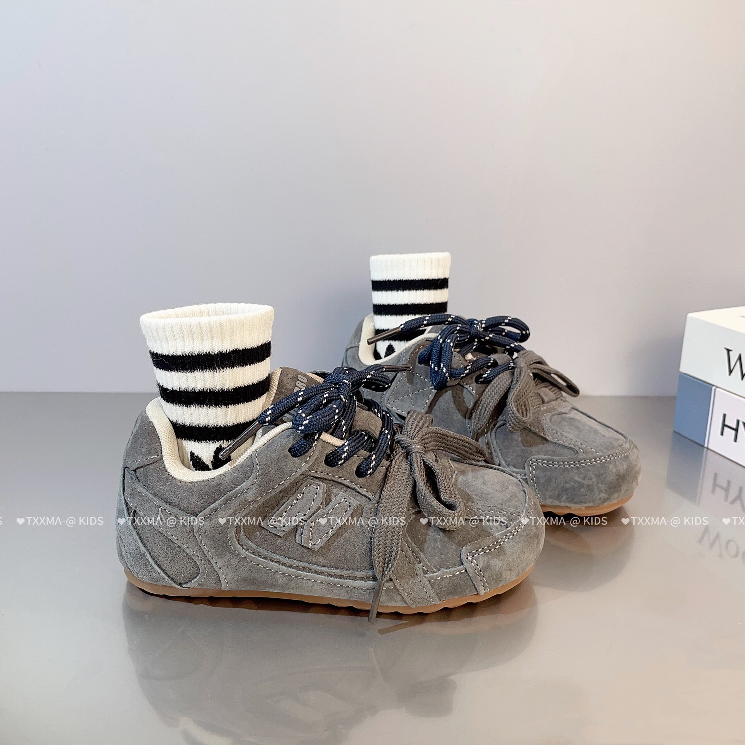 2025春秋新款男童鞋子儿童运动鞋真皮阿甘鞋女童德训鞋软底休闲鞋,童鞋/婴儿鞋/亲子鞋,运动鞋,淘宝优惠券,粉丝福利购,淘宝优惠卷