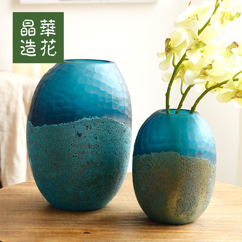 简约彩色玻璃-晶华彩色玻璃花瓶美式简约玻璃瓶干花插花花瓶简约|ruв категории Домашний быт, ваза/цветок/искусственные цветы/моделирование украшения, цветок/ваза, ваза - от Buy2taobao.com для оказания профессиональной услуги покупки агента Taobao