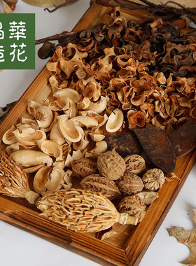 自然橡果森系摆件道具装饰品