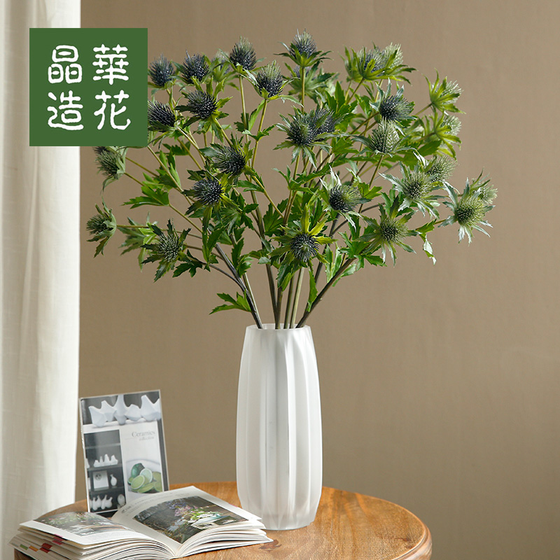 优质美式仿真花芹秦果晶华花艺