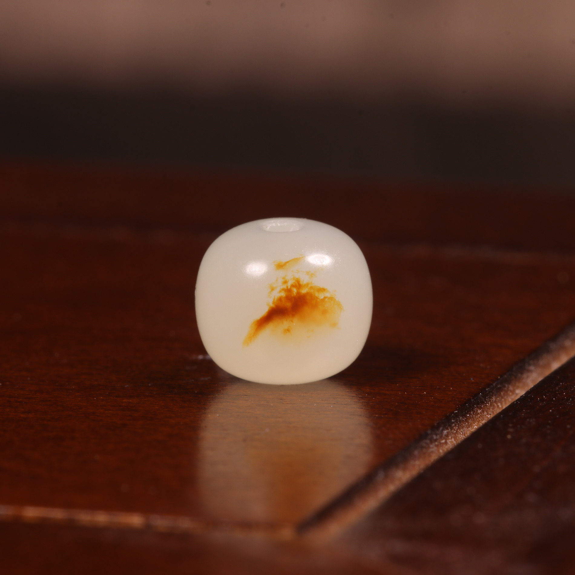 7mm精品挂件顶珠新疆和田玉籽料红皮白肉红皮单珠珠子籽玉配饰,珠宝/钻石/翡翠,手饰,淘宝优惠券,粉丝福利购,淘宝优惠卷