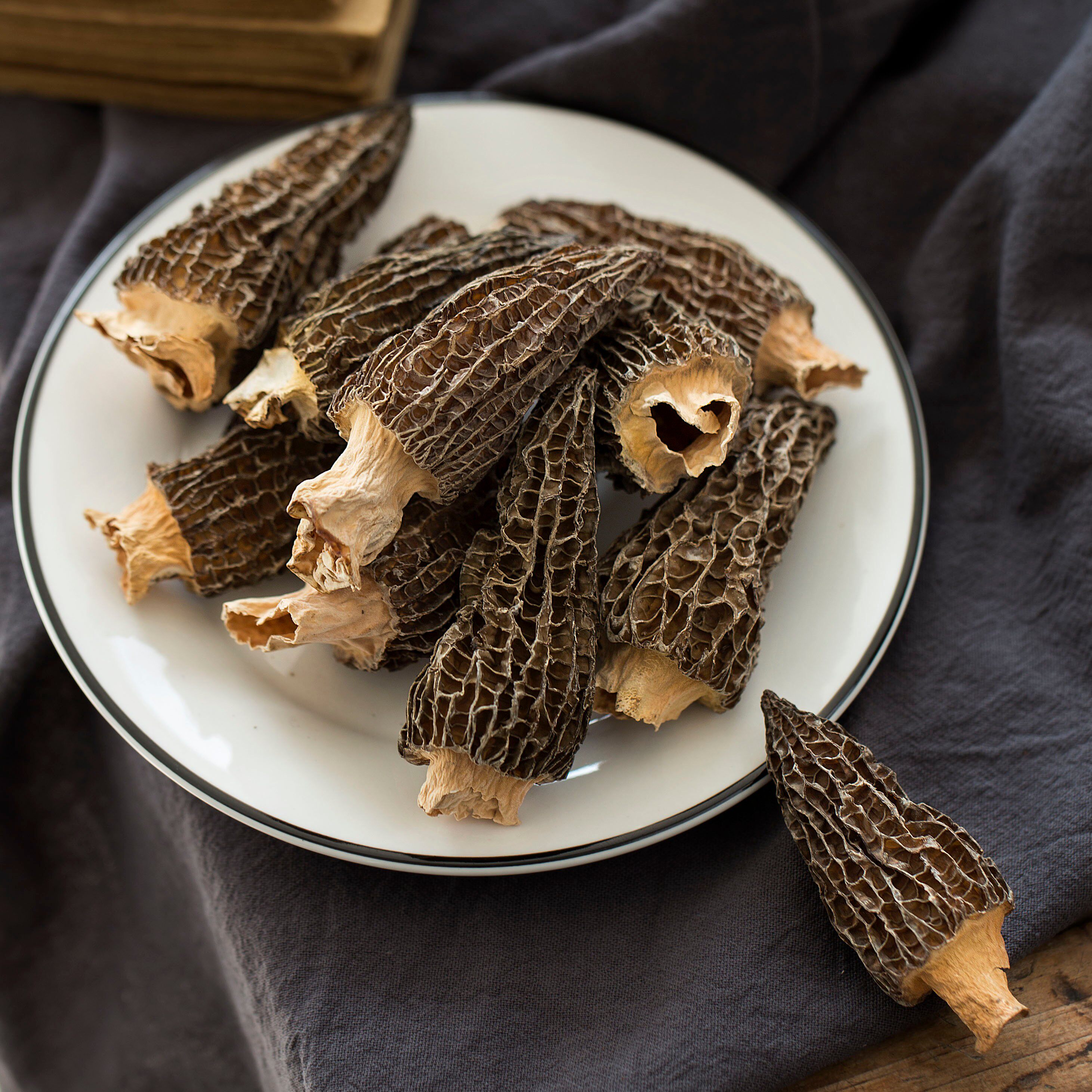 羊肚菌 2024头茬羊肚菌干货120g