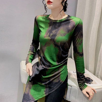 长袖街头常规印花其他中款时