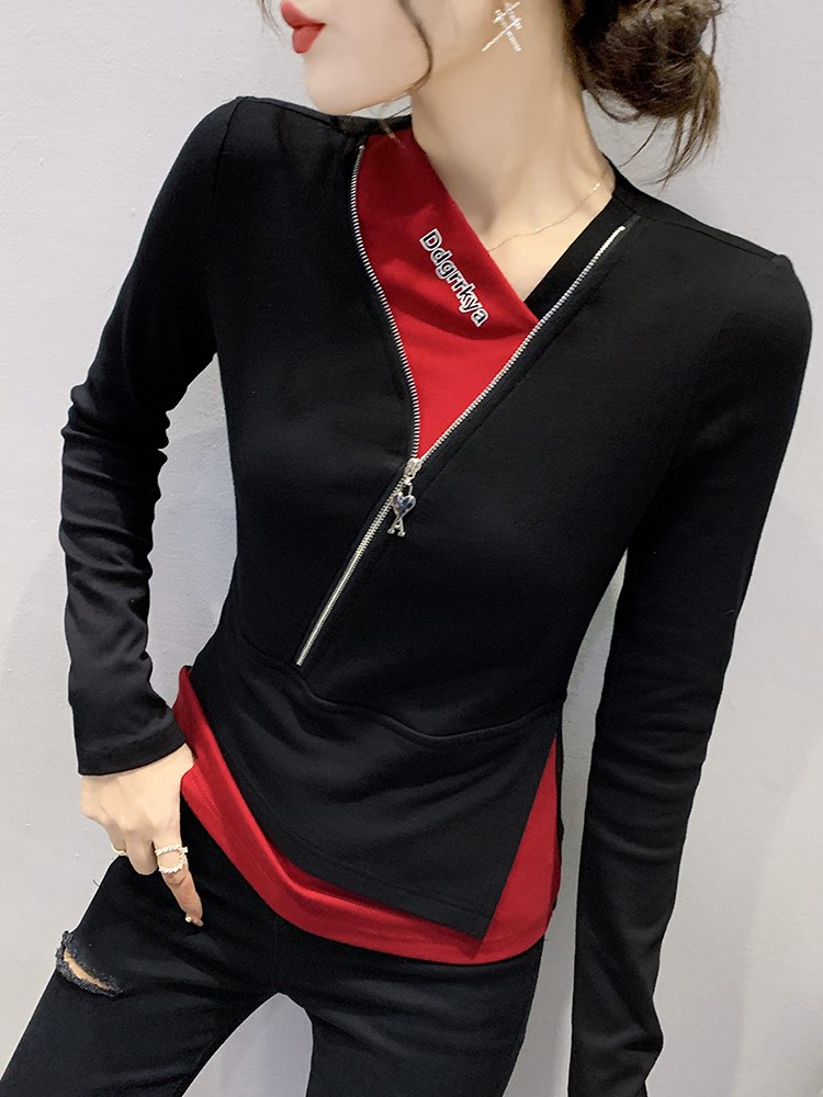 长袖韩版常规纯棉女士