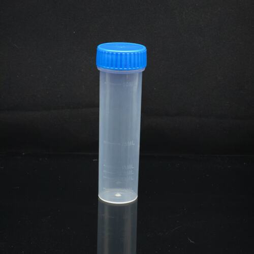 50ml平底离心管带刻度定容定量瓶PP塑料消解管量筒计量管螺盖试管