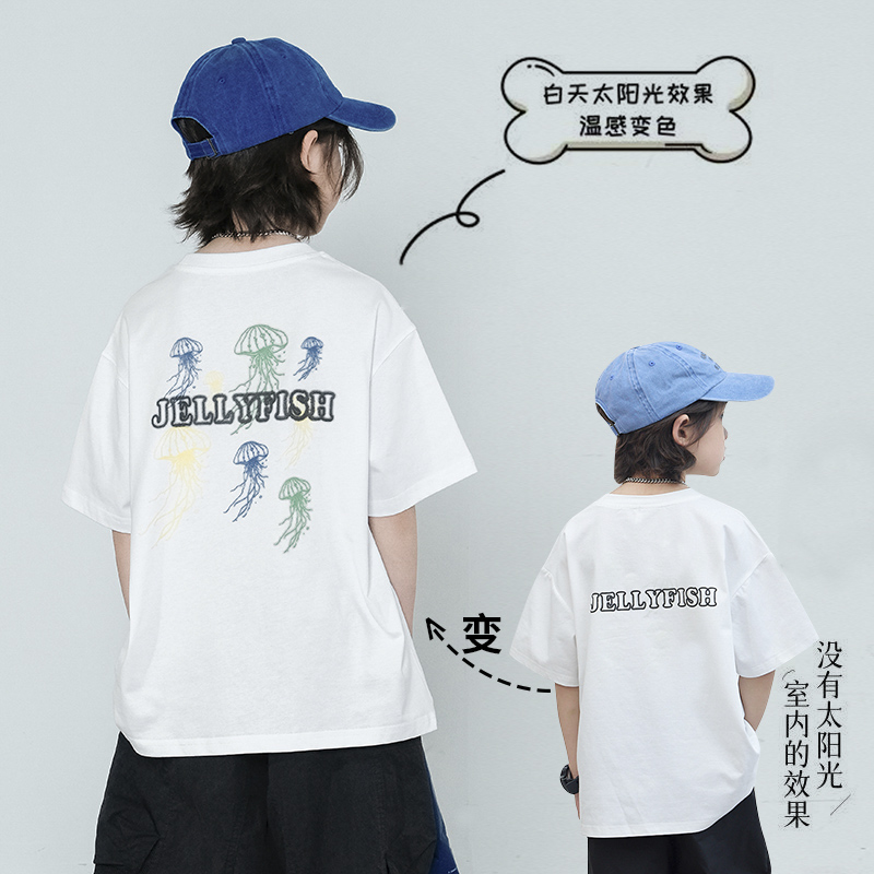 2025儿童夏季短袖T恤
