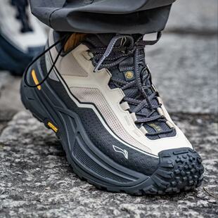 男女舒适耐磨防水户外休闲鞋 AHTW003 CF溯行川户外鞋 李宁26年新款