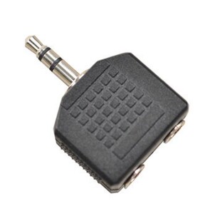 音频转接头3.5mm一分为二插头 情侣分享器手机耳机转换一公转二母