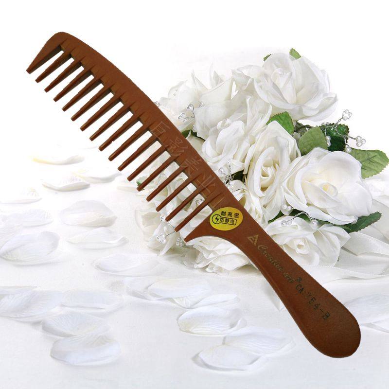 创艺手工耐高温电木梳子造型发廊