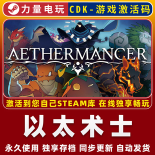 以太术士 steam游戏全球区国区激活码CDK 永久入库 全DLC