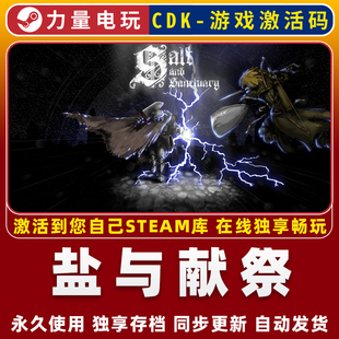 盐与献祭 STEAM游戏全球区激活码CDK永久入库 全DLC 包更新