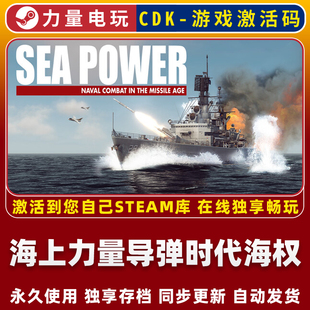 海上力量导弹时代海权 STEAM游戏全球区激活码CDK永久入库 全DLC