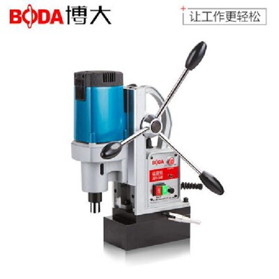 博大JD2-16E25E30E磁座钻磁力钻吸铁钻台钻攻丝钻床空心钻吸铁钻