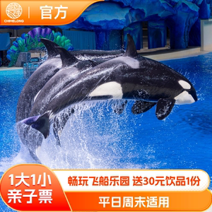[珠海长隆飞船乐园-1大1小亲子票＋送30元饮品]长隆官方特惠门票