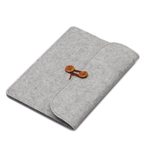 秉正简约风保护套毛毡内胆包定制