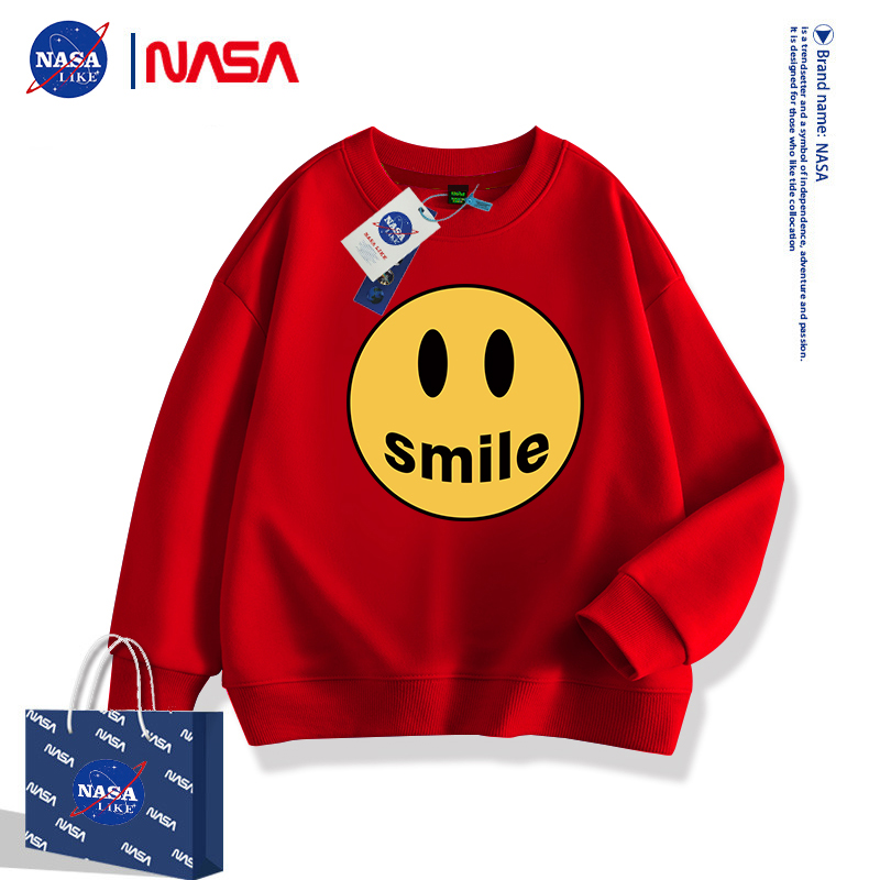 NASALIKE春秋季男童女童纯棉卫衣