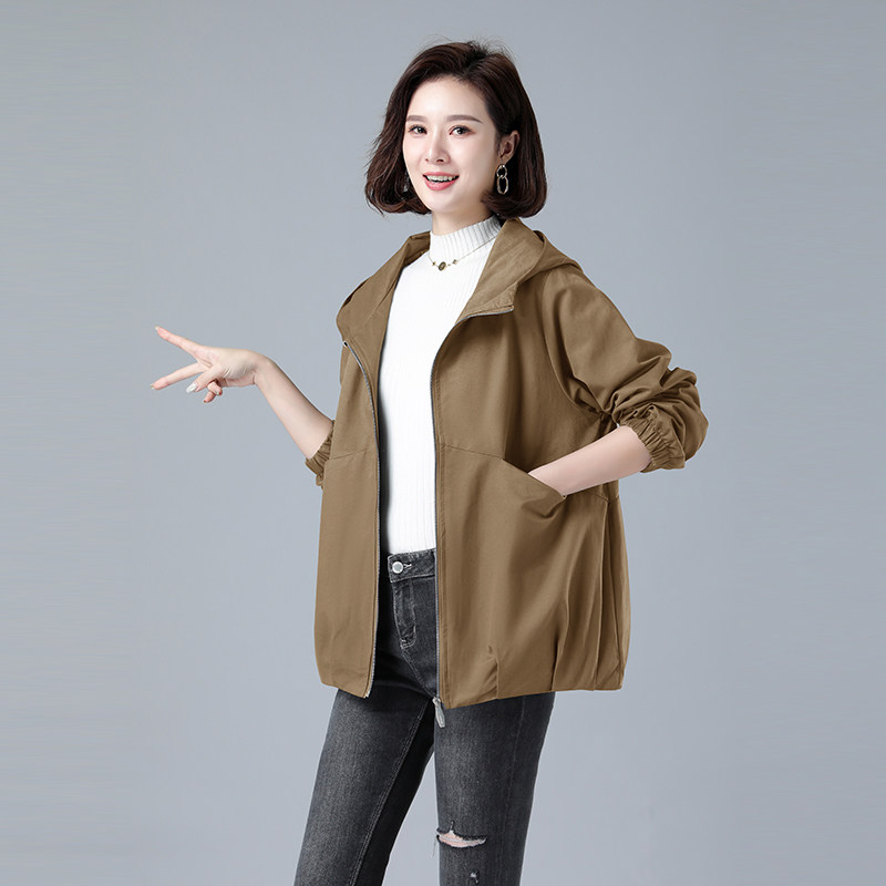 735款棉衣口袋长袖常规拉链宽松2021年冬季,女装棉衣/棉服,秋牧寒烟