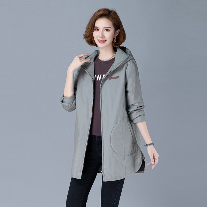 2024年新品棉服中长款加厚保暖棉衣纯色棉衣,女装棉衣/棉服,秋牧寒烟