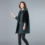 2024冬棉衣中长款加厚加棉保暖棉服279款，女装棉衣/棉服，秋牧寒烟