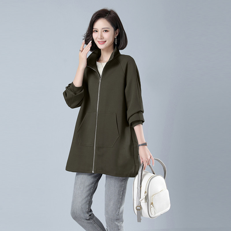 时尚宽松显瘦女装风衣外套气质百搭休闲斗篷式设计优雅大气,女装风衣,秋牧寒烟