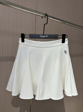 高尔夫服装韩版显瘦开花高尔夫女裙网球裙防走光运动裙高尔夫女装