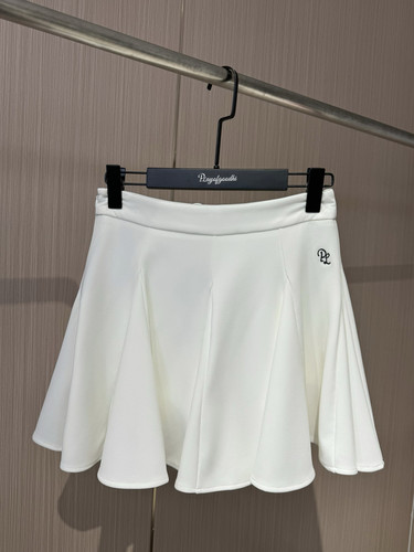 高尔夫服装韩版显瘦开花高尔夫女裙网球裙防走光运动裙高尔夫女装