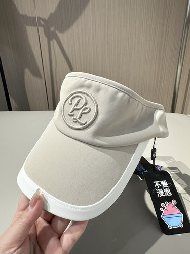 2024年新款女款运动帽高尔夫运动帽遮阳帽无顶高尔夫帽子女golf帽