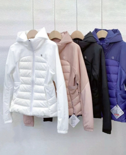 高尔夫外套冬保暖防风高尔夫外套女轻薄款 保暖外套 显瘦羽绒服修身