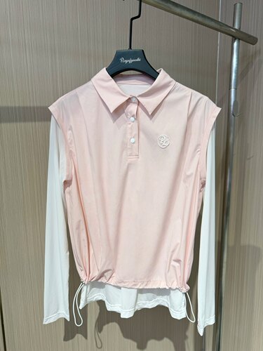 新款夏季防晒高尔夫长袖女高尔夫套装女裙速干高弹网球服羽毛球女