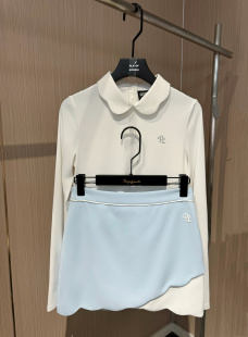高尔夫服装女高尔夫女装秋冬韩版高尔夫长袖高尔夫女裙高尔夫套装