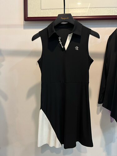 高尔夫服装女韩版高尔夫女裙显瘦速干透气高尔夫女裙高尔夫连衣裙