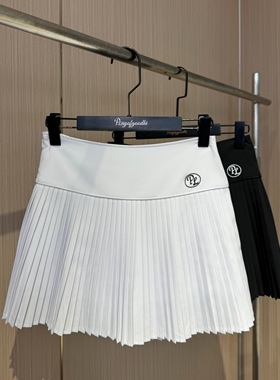 新款高尔夫女裙春夏款高尔夫短裙防走光透气显瘦高尔夫群网球裙女