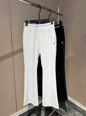 高尔夫服装女夏韩版微喇高尔夫女裤速干显瘦弹力高尔夫长裤网球裤