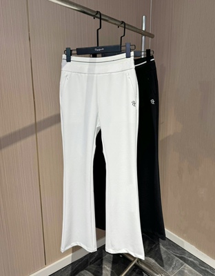 高尔夫服装女夏韩版微喇高尔夫女裤速干显瘦弹力高尔夫长裤网球裤